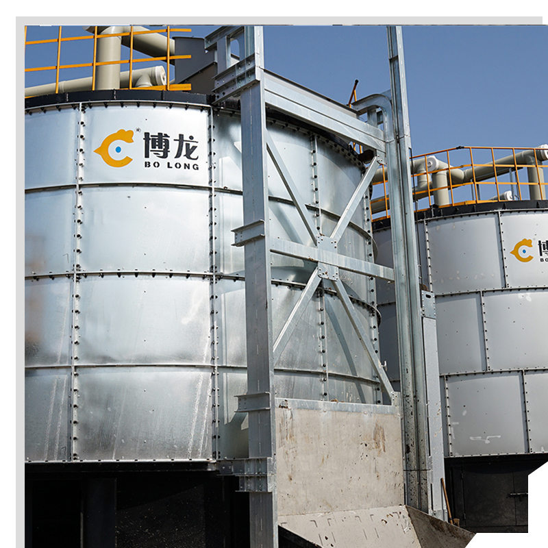 chicken poop composting machine with energy-saving design